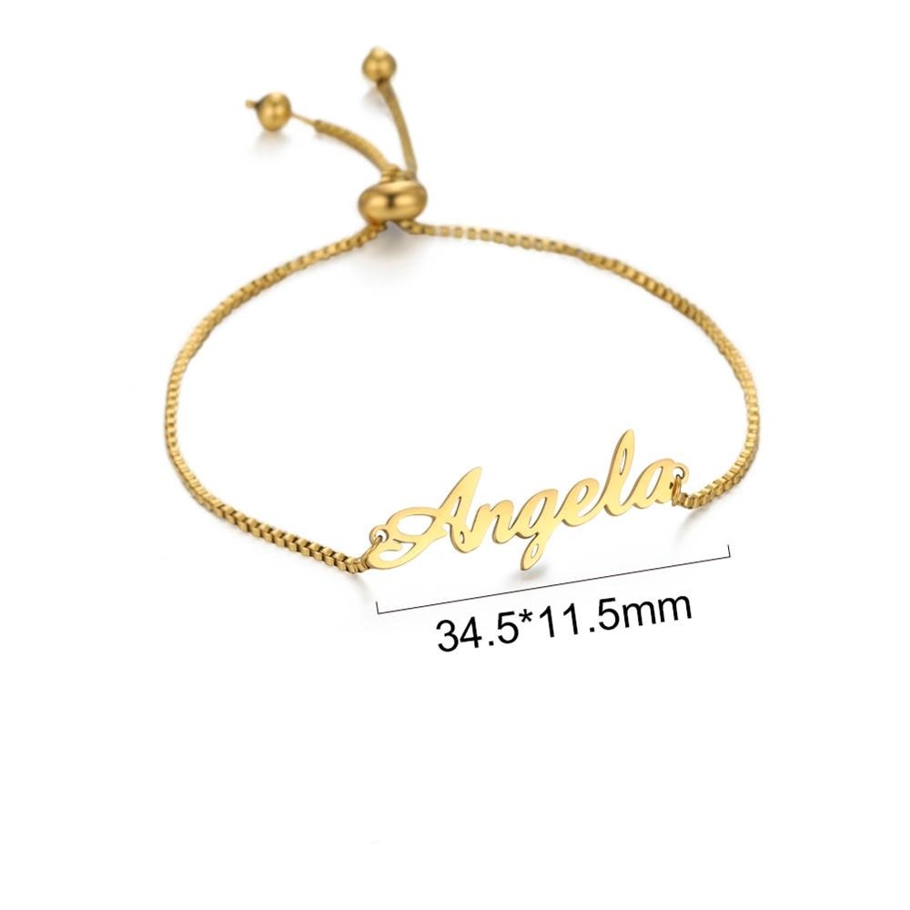 Personalisiertes Edelstahl Armband "Crancaleto no.185" - PITANI