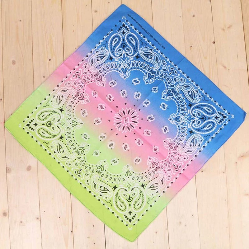 Bandana/Halstuch "Stampa hip-pop no.190" - PITANI