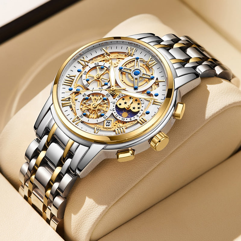 Edelstahl Armbanduhr "Donne Creative no.289" - PITANI