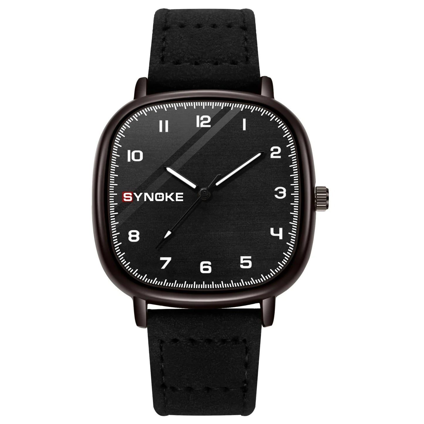 Stoff/Leder Armbanduhr "Cinturino in pelle no. 513" - PITANI
