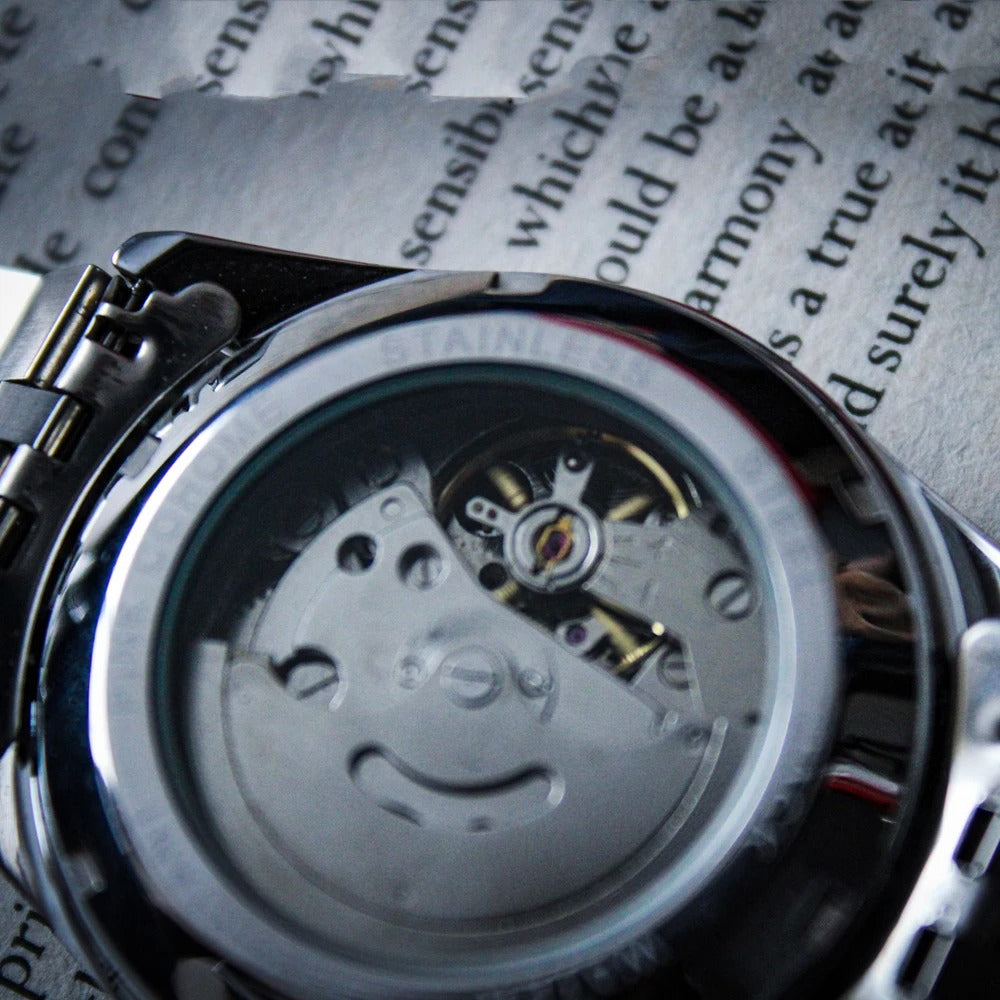 SALE | Edelstahl Armbanduhr "Orologio Da Polso Automatico no.419" - PITANI