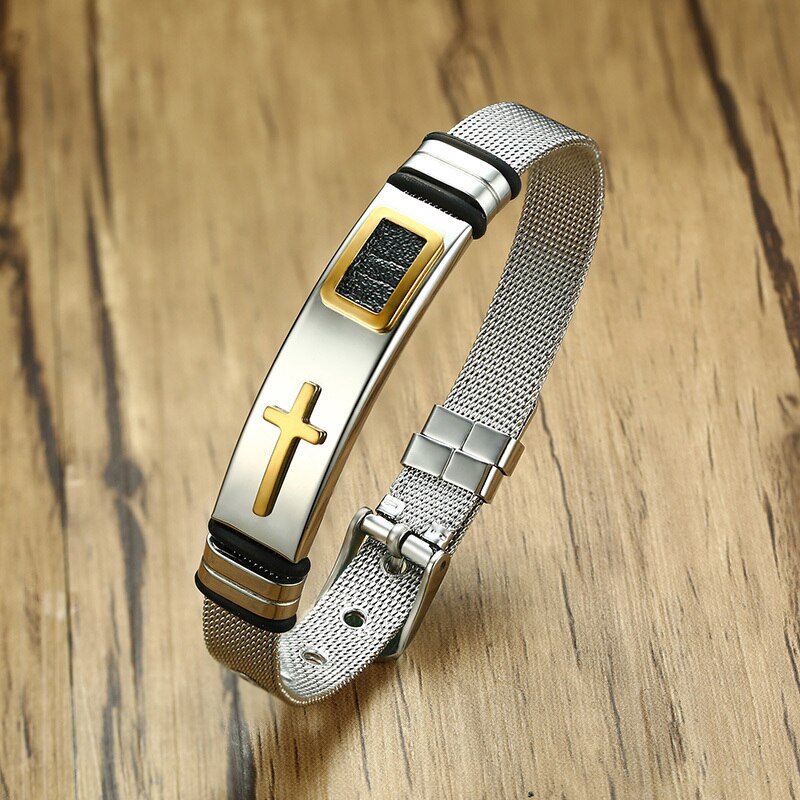Edelstahl Armband "Preghiera no.245" - PITANI