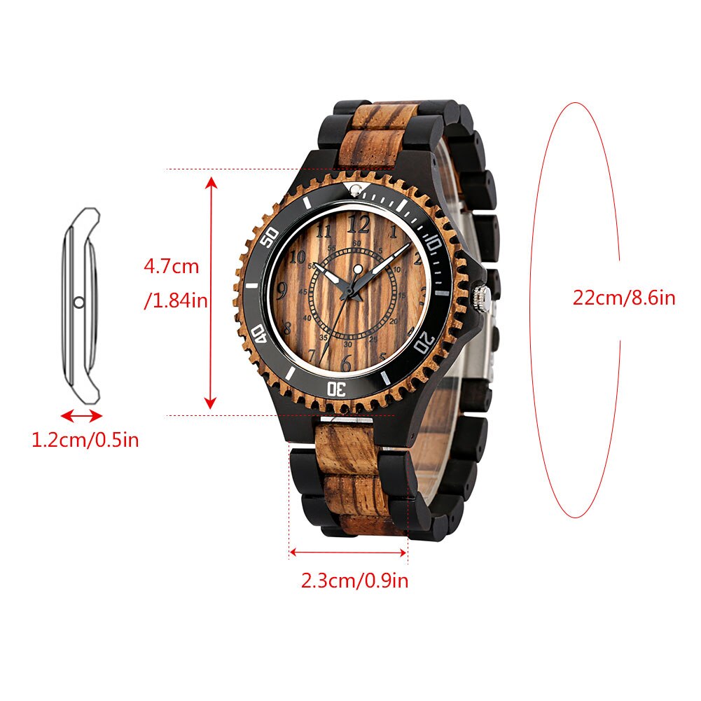 SALE | Holz Armbanduhr "no.780" - PITANI