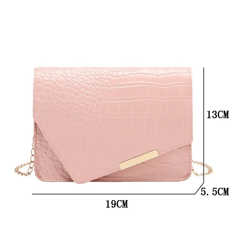 Premium "Borsa a tracolla no.220" Handtasche/Clutch Größe "S" - PITANI