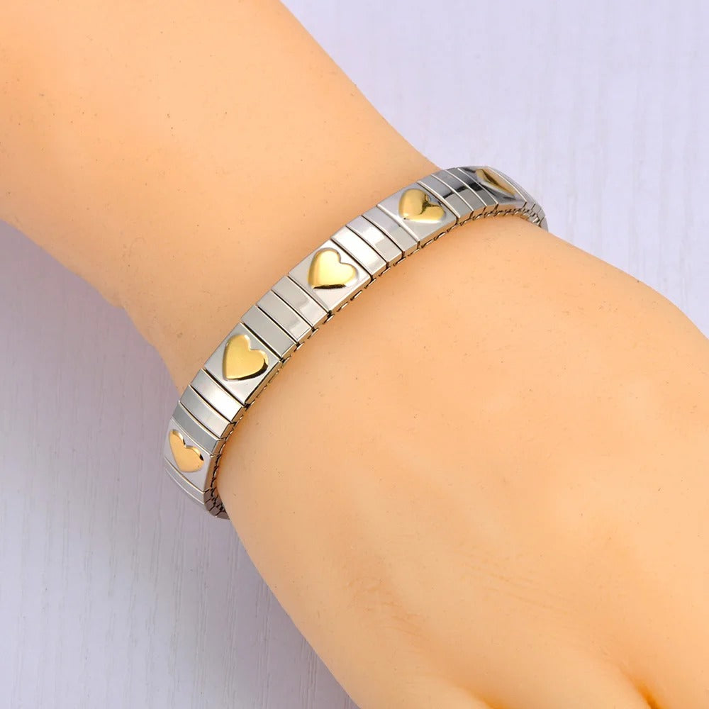 Edelstahl Armband "Cristallo no.533" - PITANI