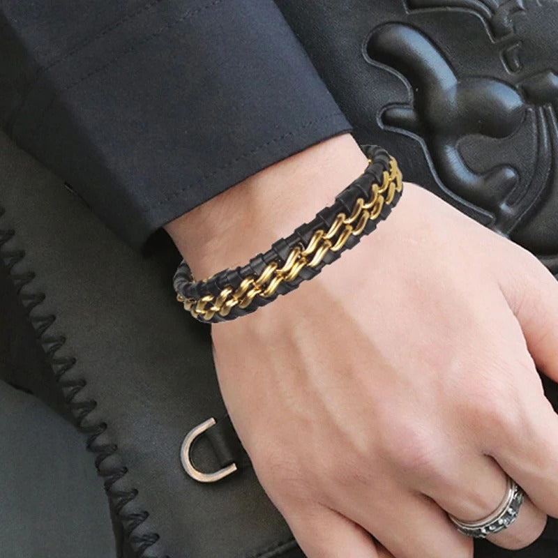 Leder Armband "no.529" - PITANI
