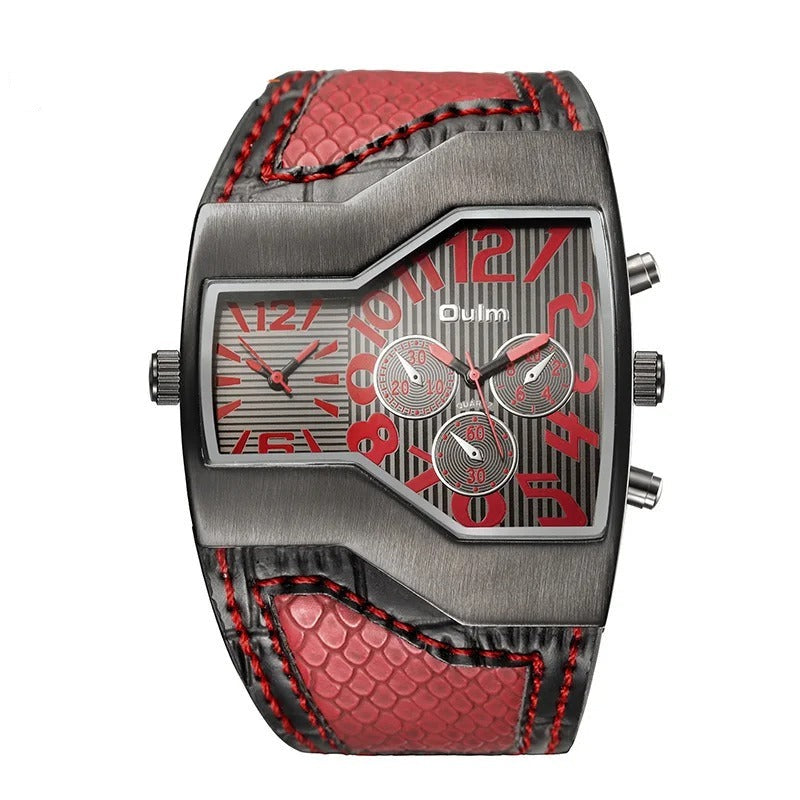 Leder Armbanduhr "All'aperto no.816" - PITANI