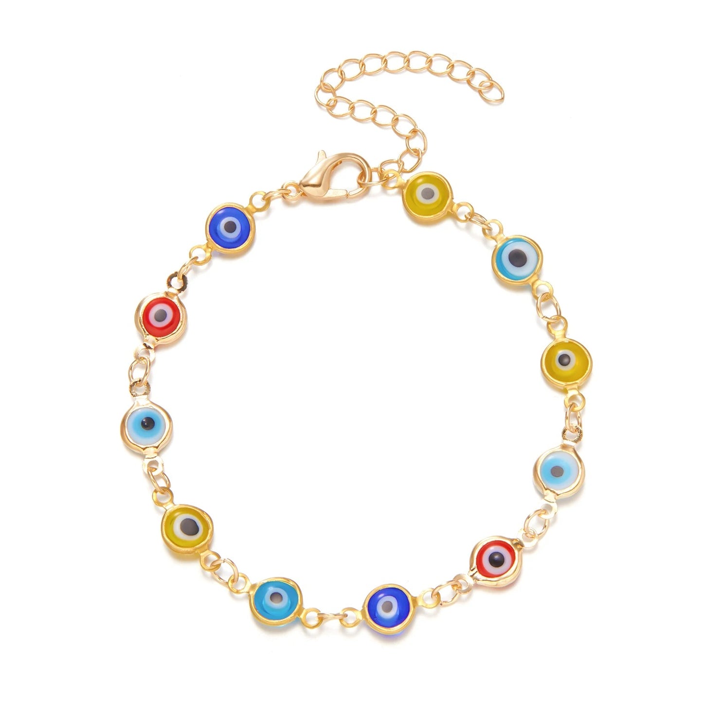 Edelstahl Augen Armband "Braccialetto Malocchio no.551" - PITANI