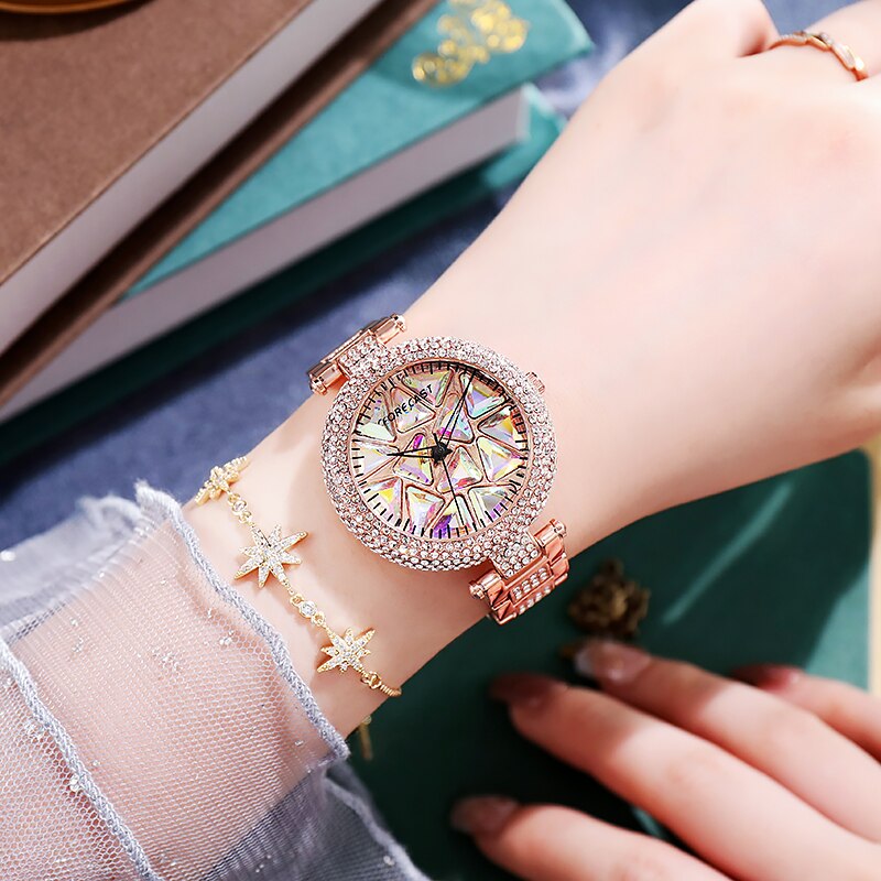 Edelstahl Armbanduhr "Nuovo Elegante no.340" - PITANI