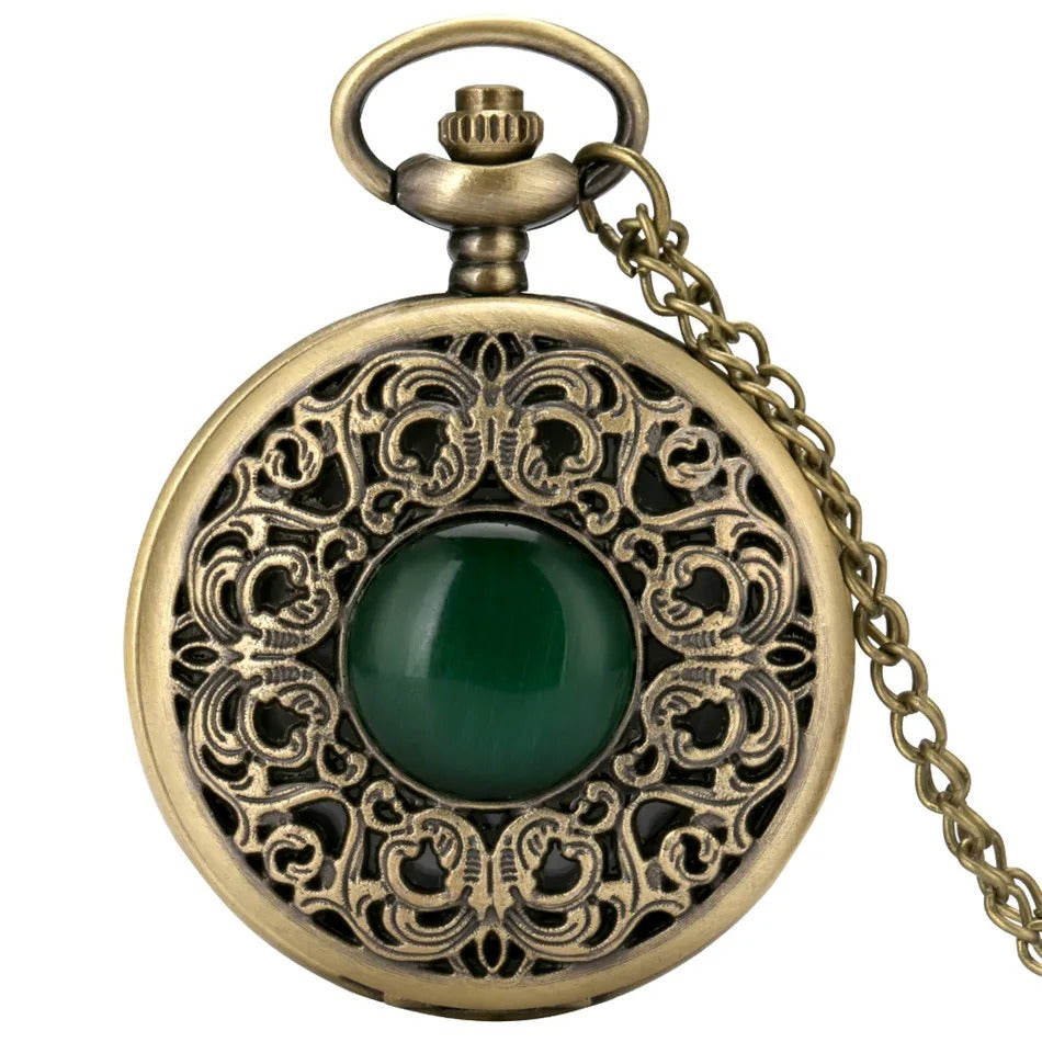 Taschenuhr „Orologio con verde no.620" - PITANI