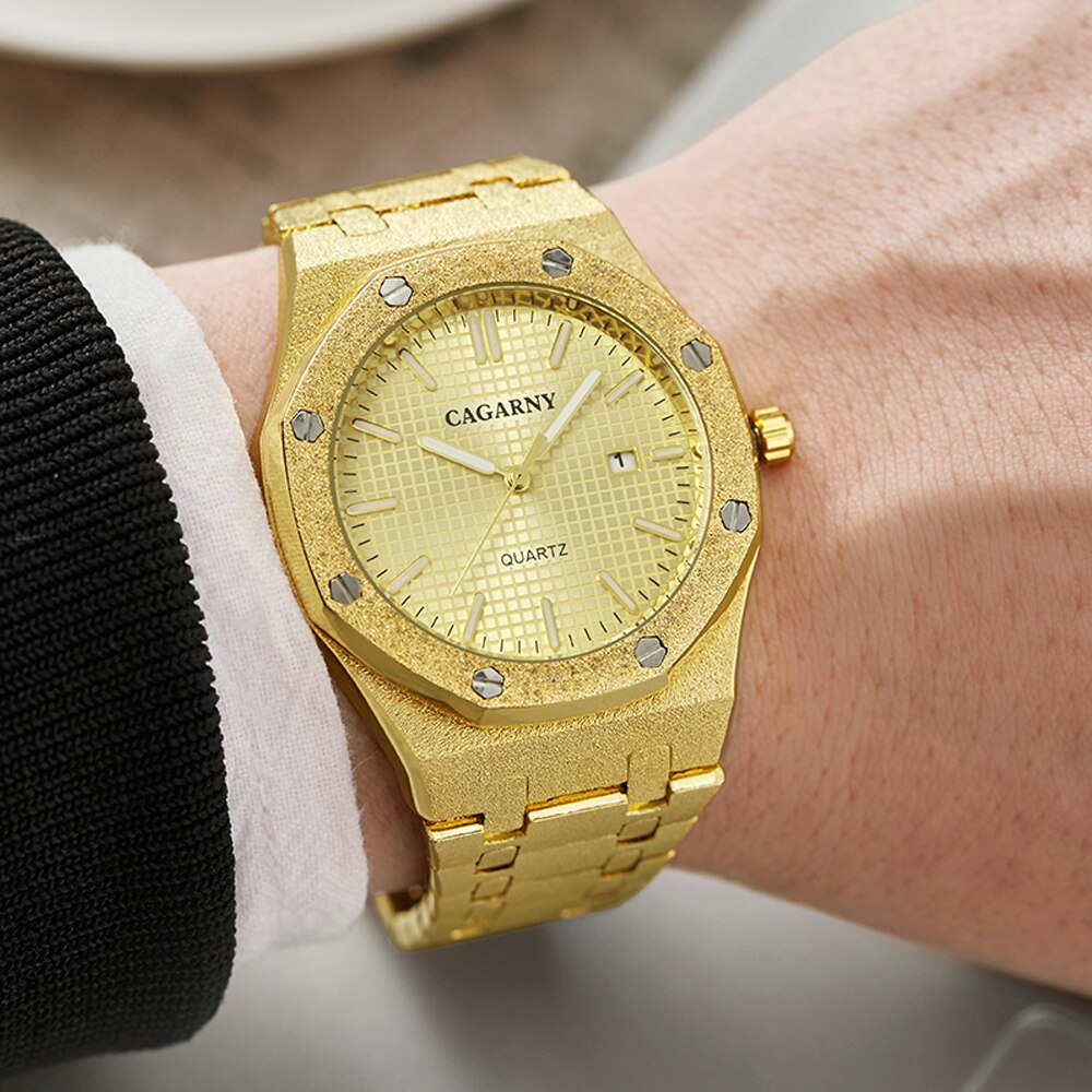 Edelstahl Armbanduhr "Orologio Famoso no.294" - PITANI