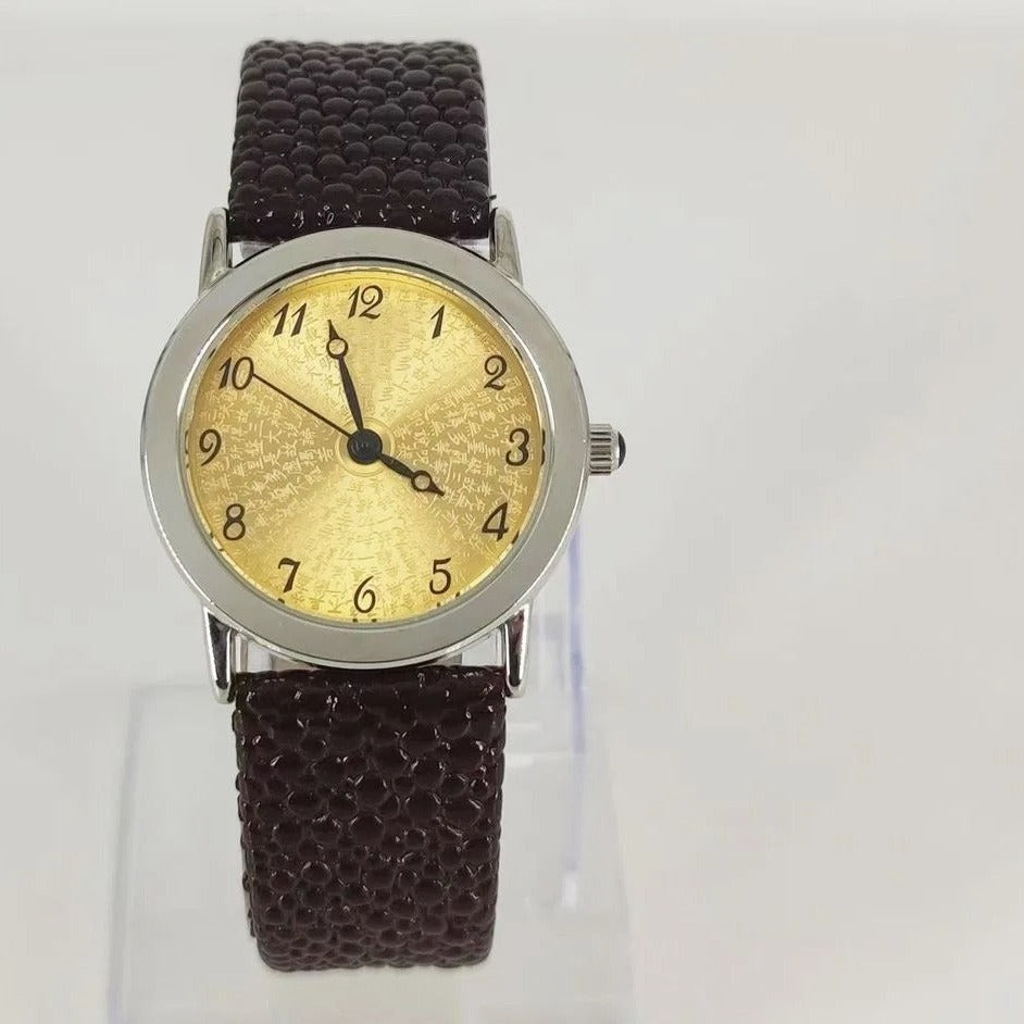 Retro Armbanduhr "Oro Inciso no.385" - PITANI