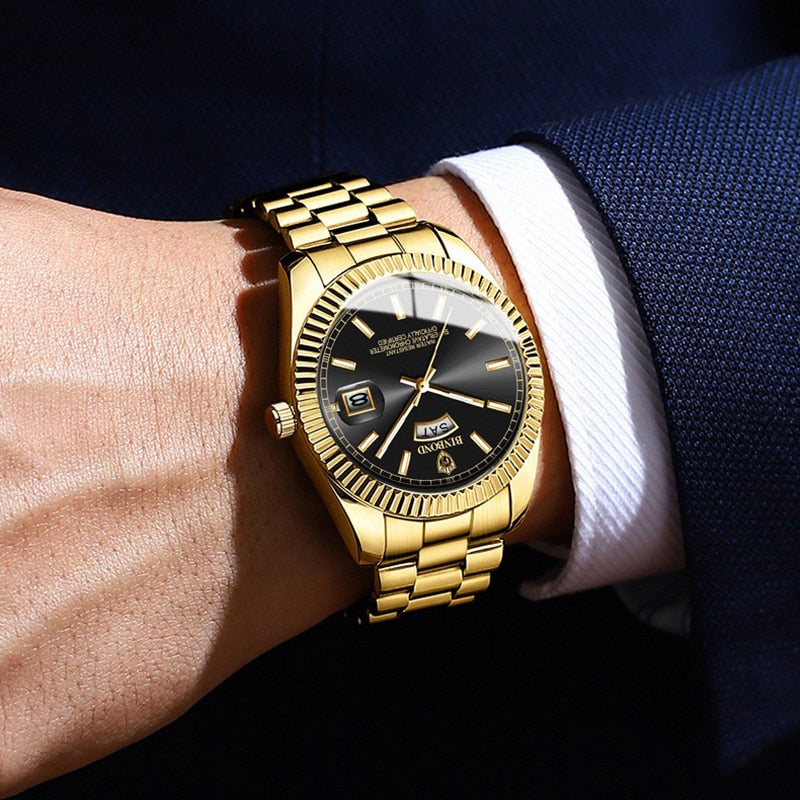 Edelstahl Armbanduhr "Specchio di te no.387" - PITANI