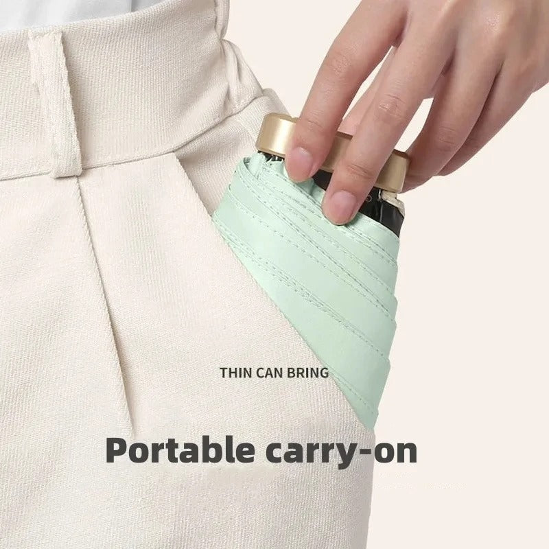 Premium Mini Regenschirm "Capsula parasole no.318" - PITANI