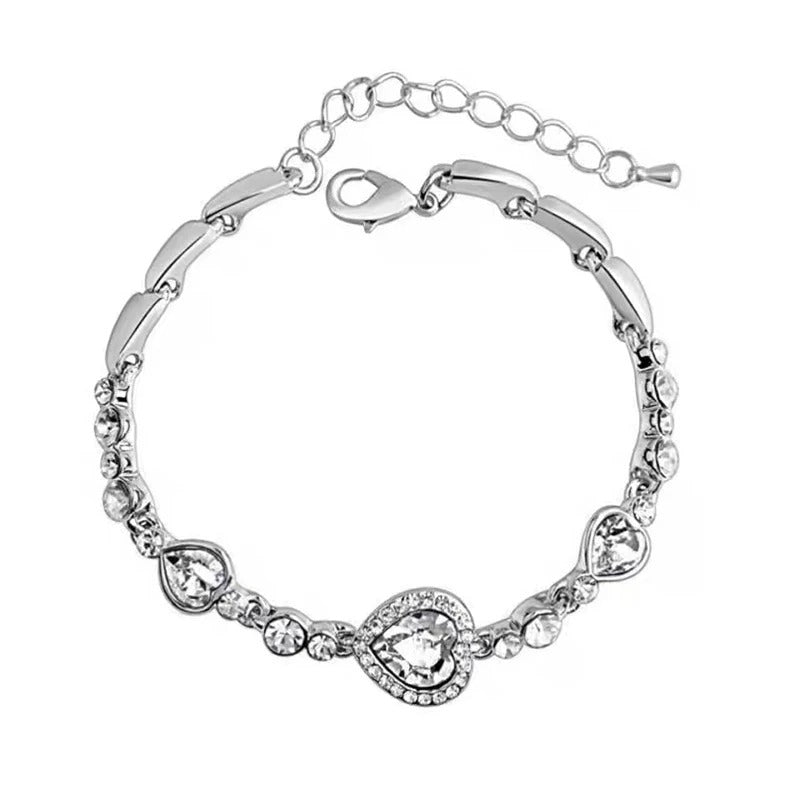 Edelstahl Armband "Cuore Di Cristallo no.555" - PITANI