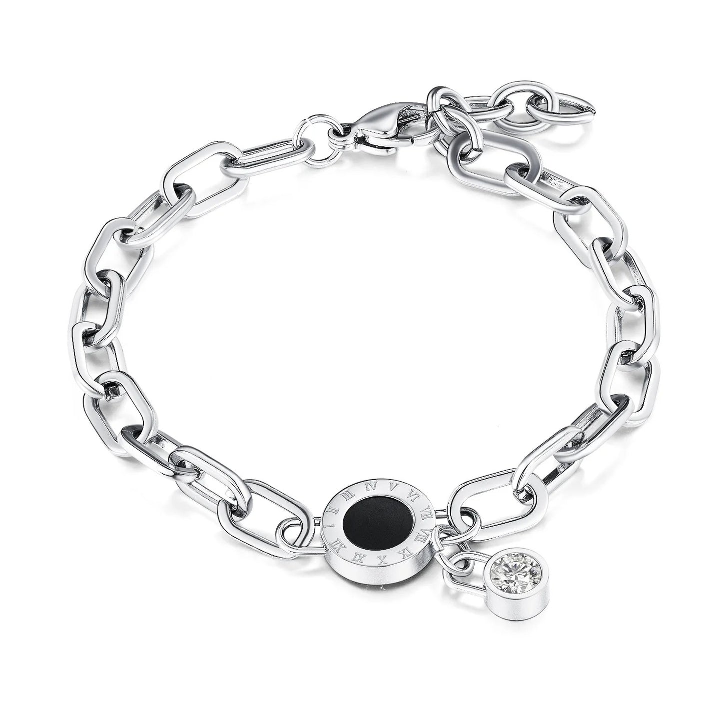 Edelstahl Armband "Numero Romano no.520" - PITANI