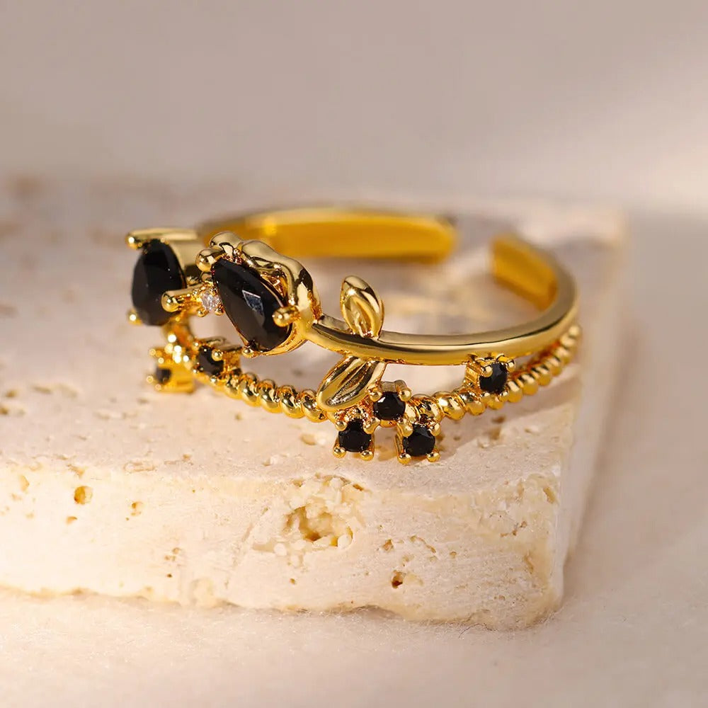 Größenverstellbarer Ring "Gioielli Regalo Di Nozze no.119" - PITANI