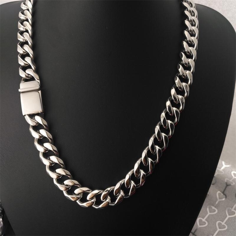 SALE | Edelstahl Halskette "Frenare no.536" - PITANI