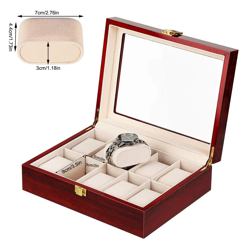Uhren Aufbewahrungsbox "Griglie no. 102" - PITANI
