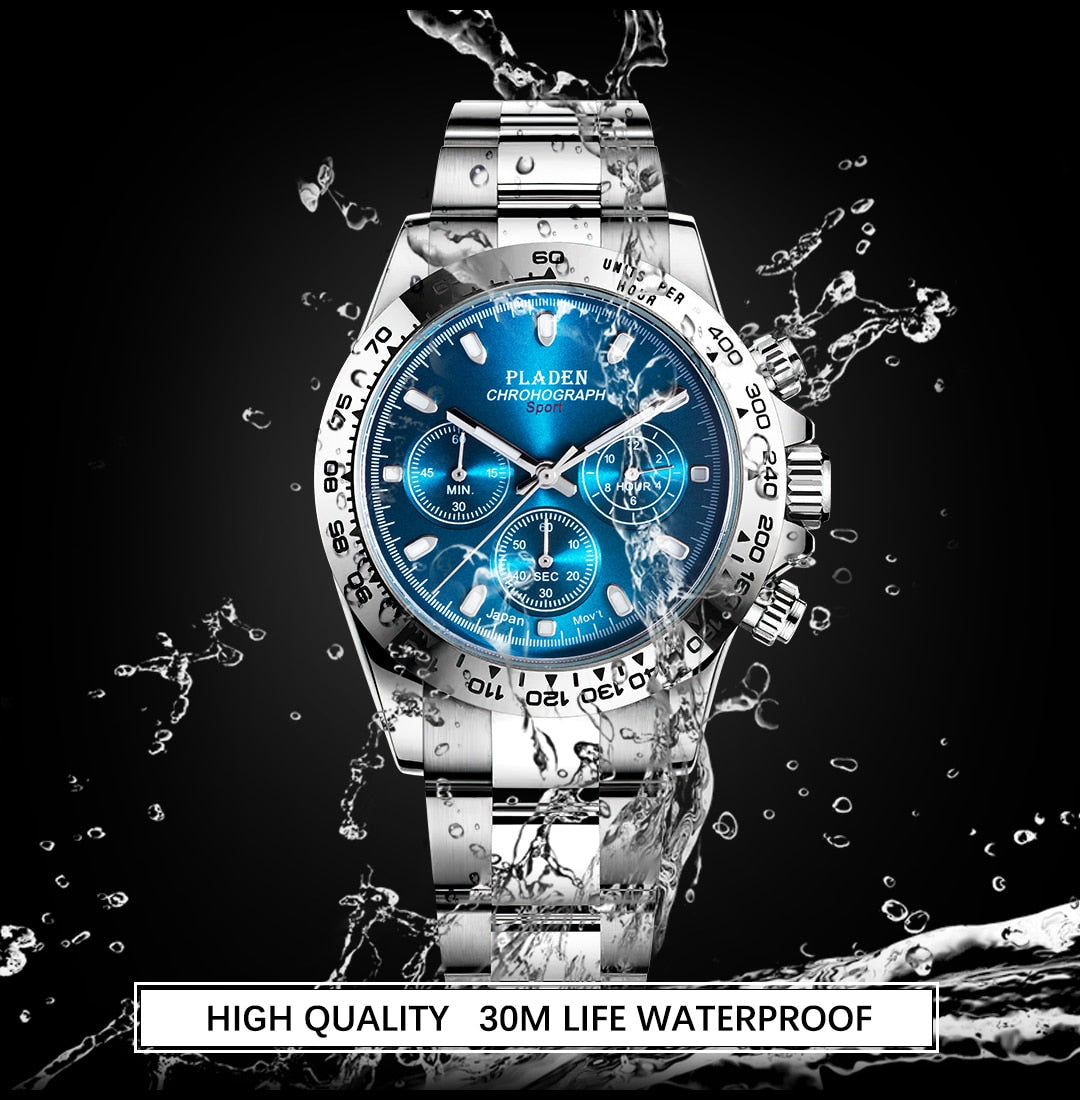 Edelstahl Armbanduhr "Orologio di Mare no.337" - PITANI