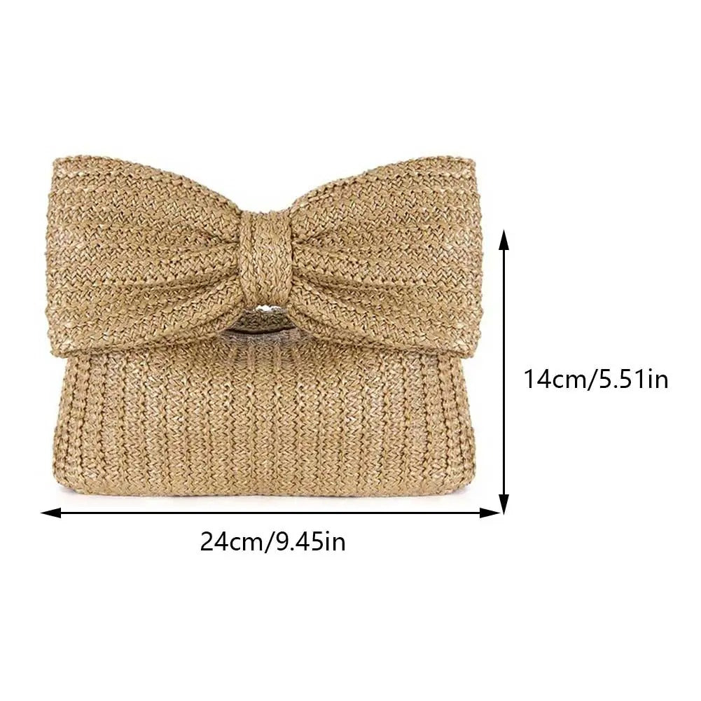 Premium "Pochette in tessuto no.212" Handtasche/Clutch Größe "S" - PITANI