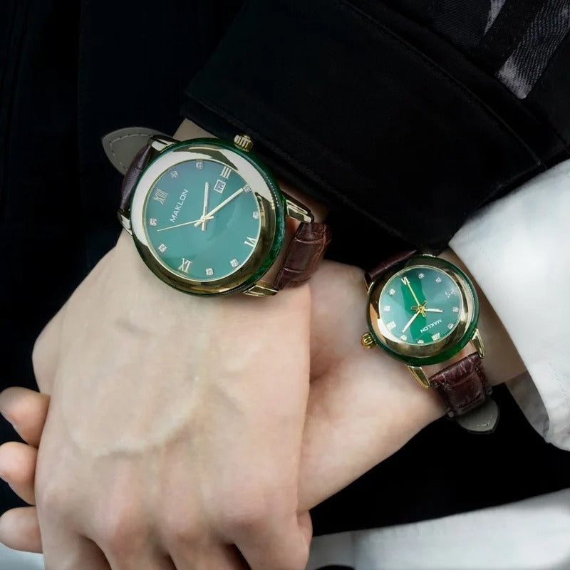 Leder Armbanduhr "Oro 12 Zodiaco no.838" - PITANI