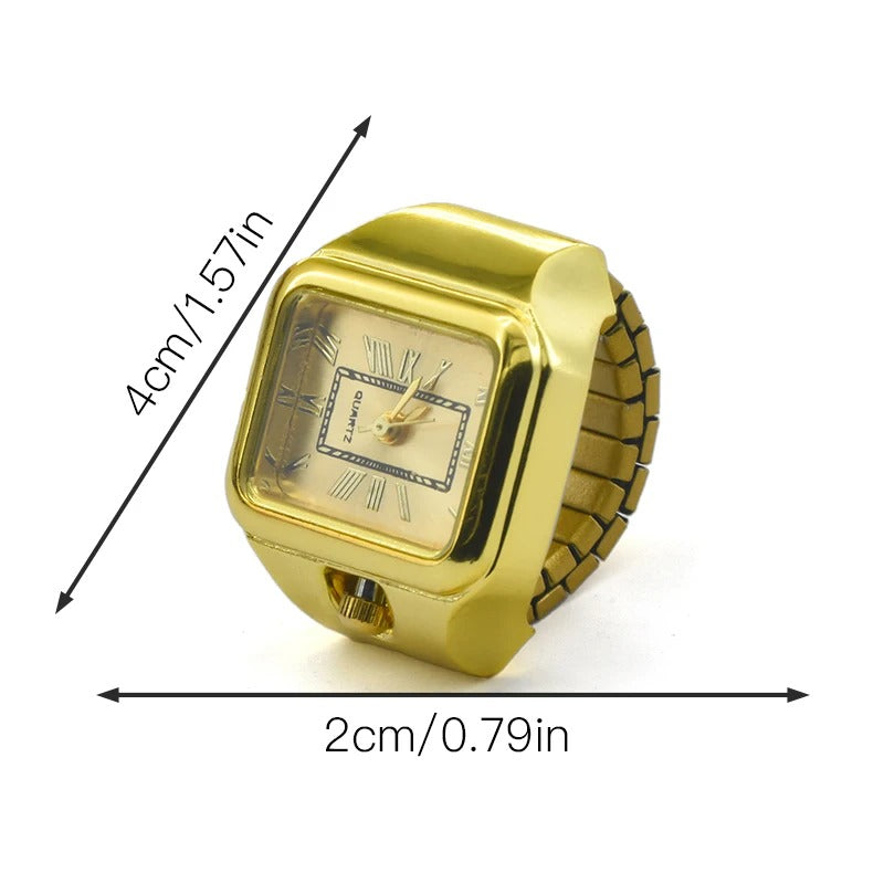 Ring/Fingeruhr "Orologio Al Quarzo Ad Anello no.3881" - PITANI