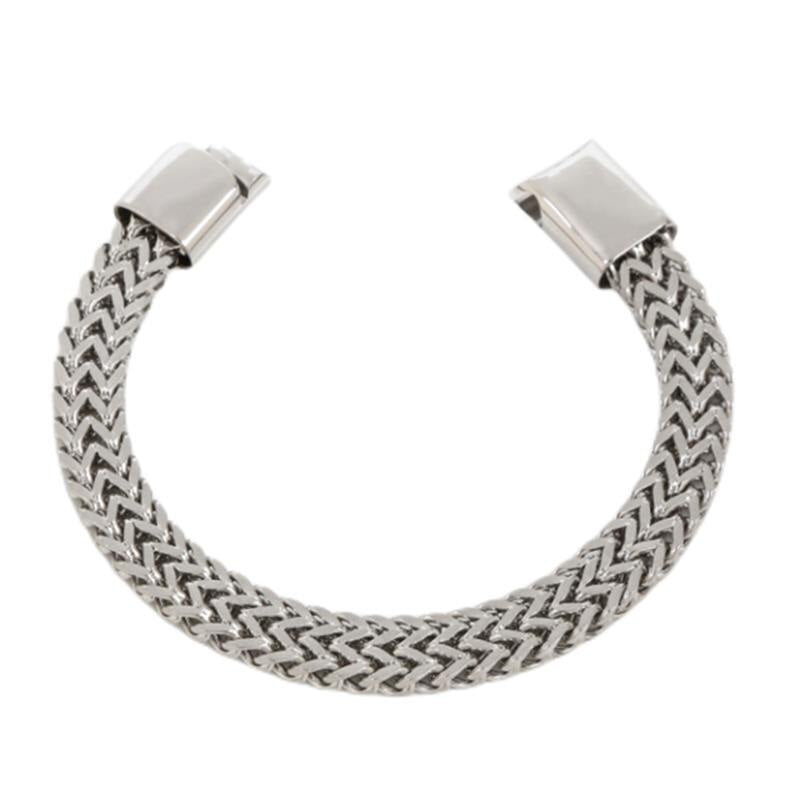 Edelstahl Armband "Doppio strato no.230" - PITANI