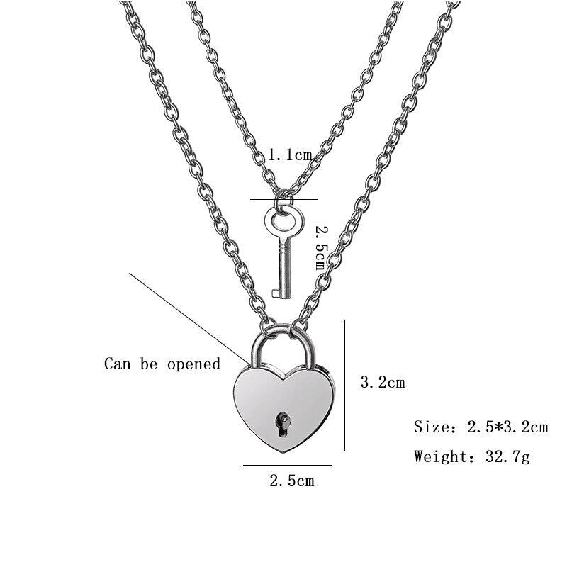 Partner Edelstahl Halskette "Coppia no.955" - PITANI