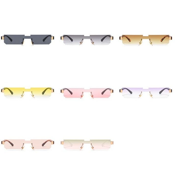 Rahmenlose Sonnenbrille "Montatura no.382" - PITANI