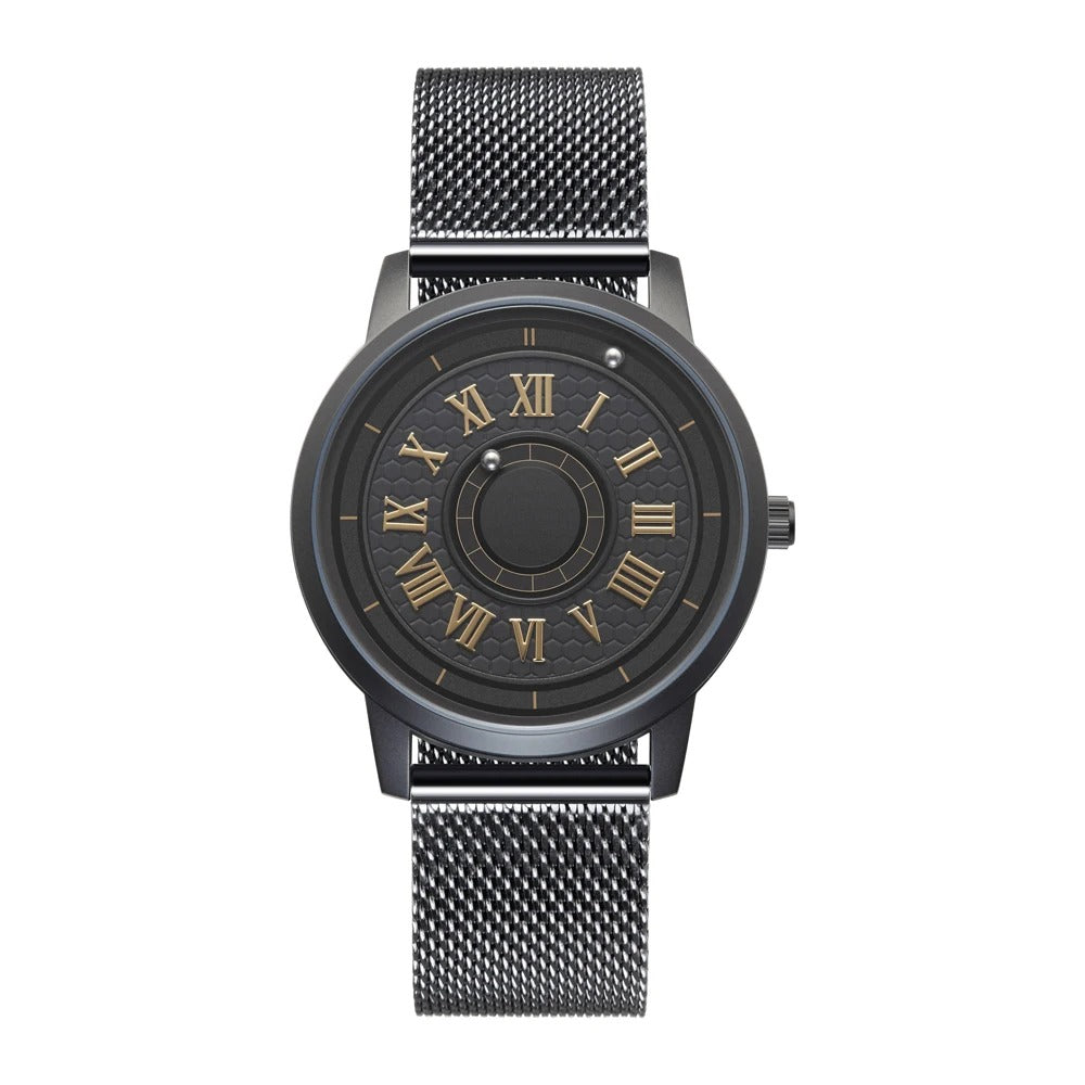 Außergewöhnliche Armbanduhr "Orologio Sportivo Con Palla Magnetica no.450" - PITANI