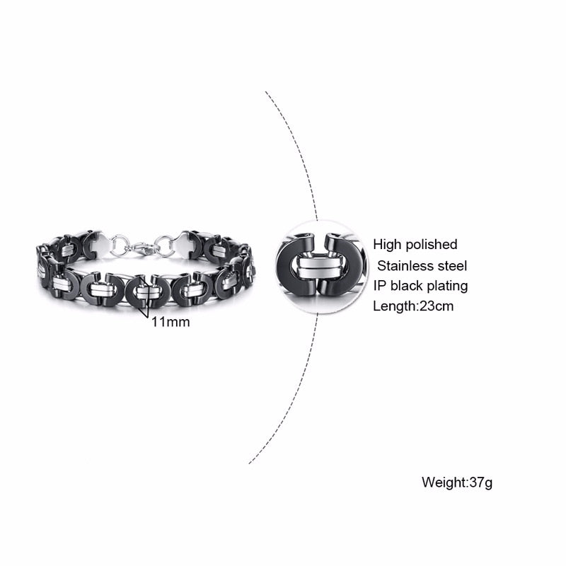 Edelstahl Armband "Pesante no.243" - PITANI