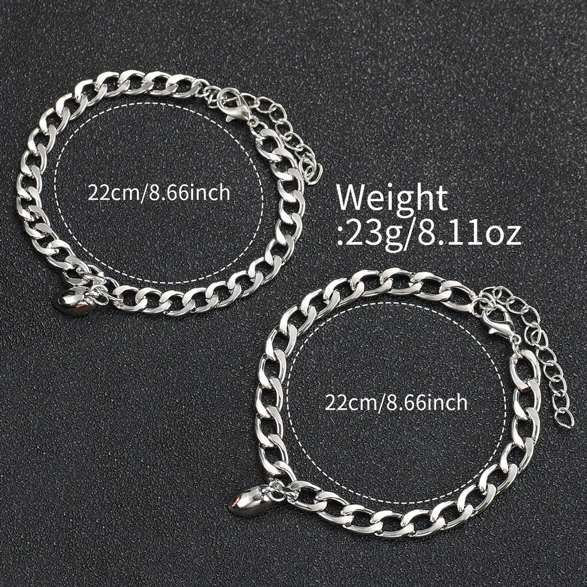 4-teiliges Partner Uhren-Schmuckset „Set Di Orologi Da Polso E Bracciali No.6797“ - PITANI