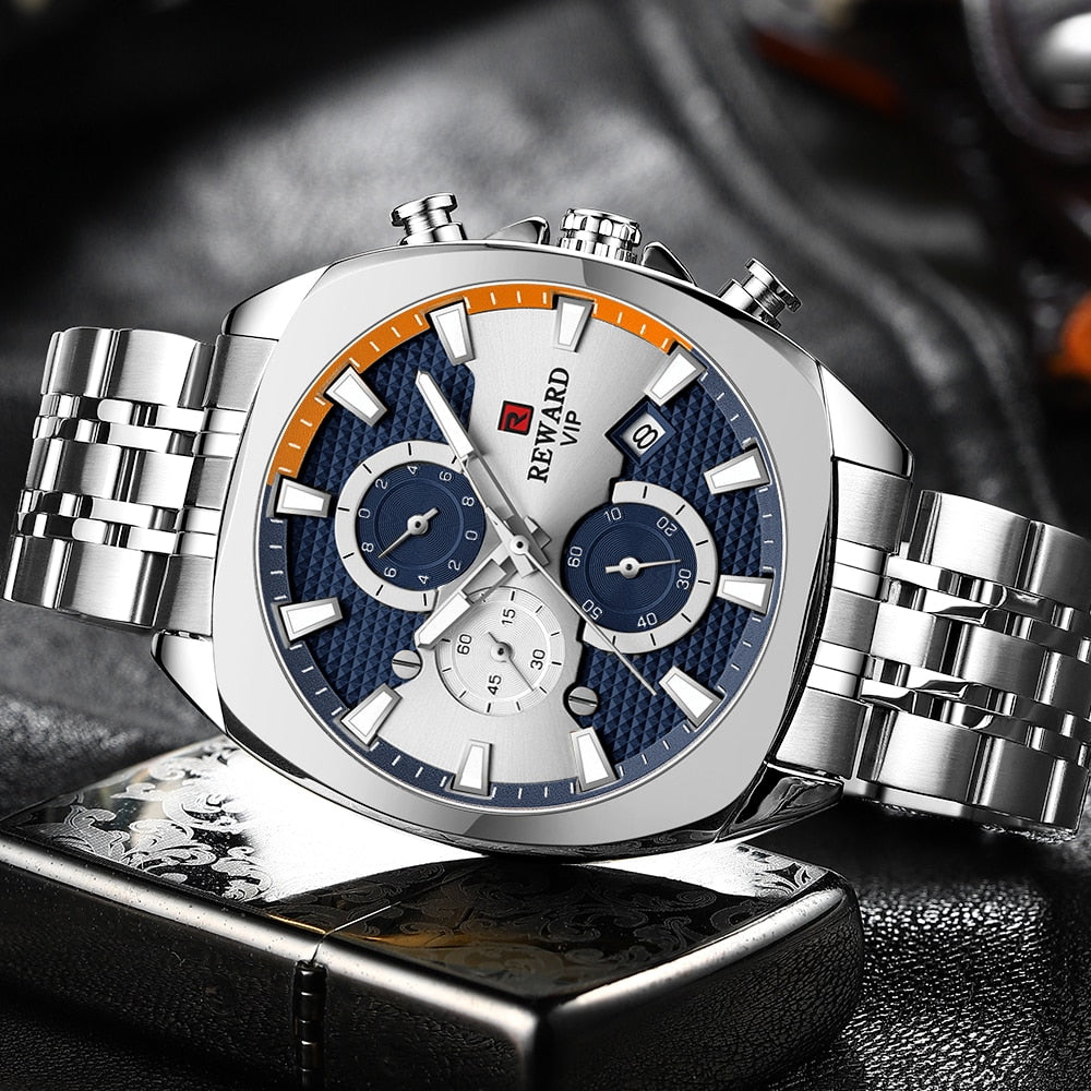 Edelstahl Armbanduhr "no.412" - PITANI