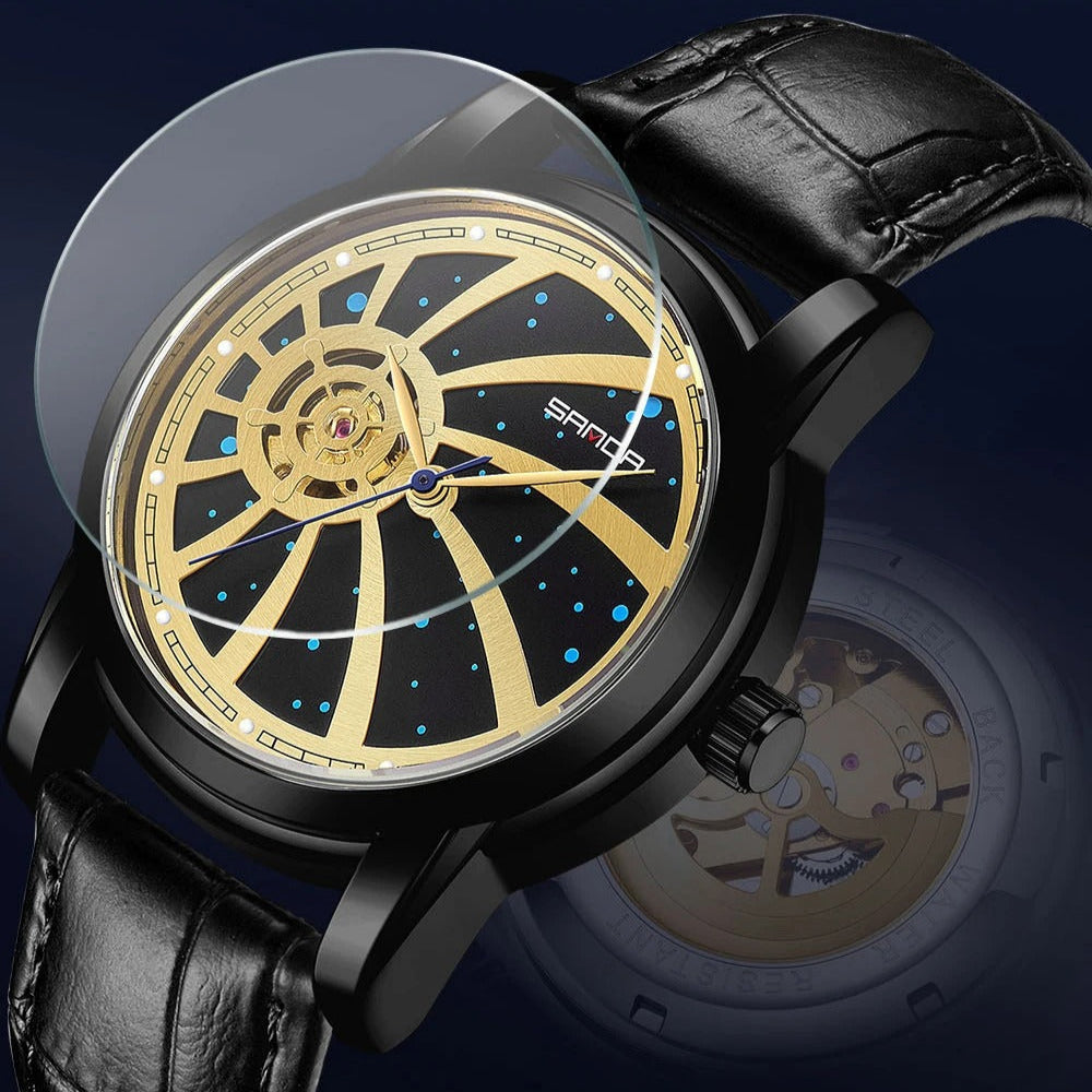 Edelstahl Automatik Armbanduhr "Orologio Meccanico Automatico no.464" - PITANI