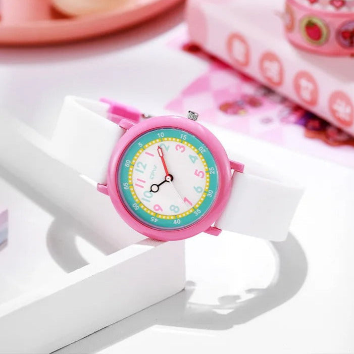 Bunte farbenfrohe Armbanduhr "Guarda Gli Sport All'Aperto no.3173" - PITANI