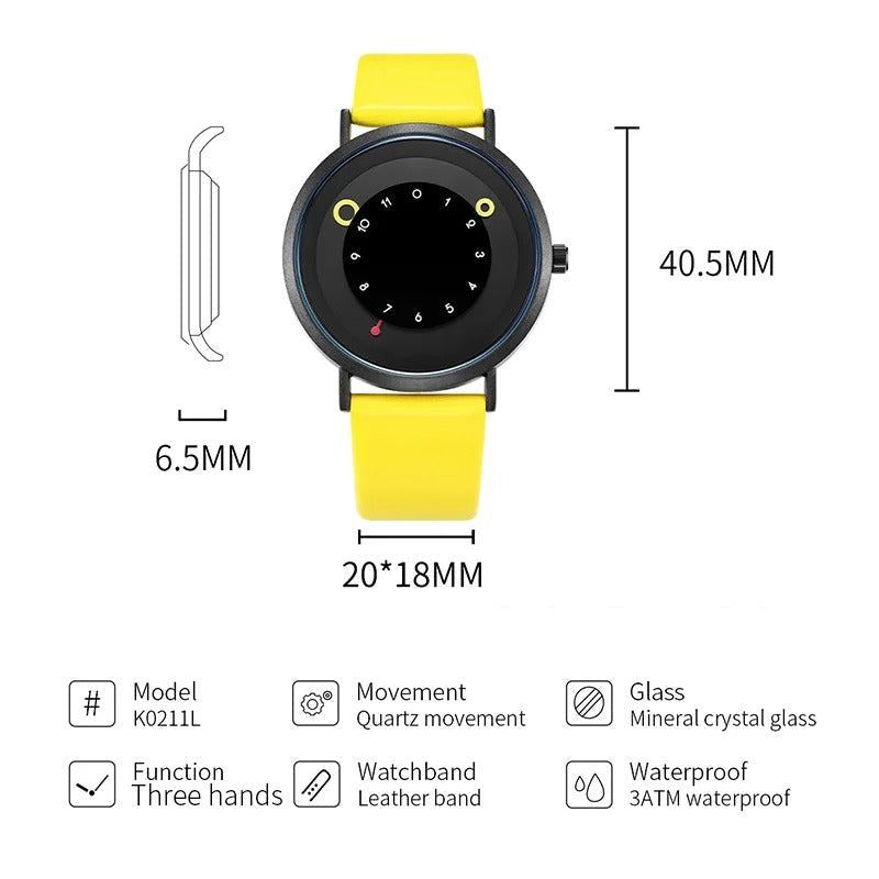 Außergewöhnliche Armbanduhr "Orologi Creativi no.470" - PITANI