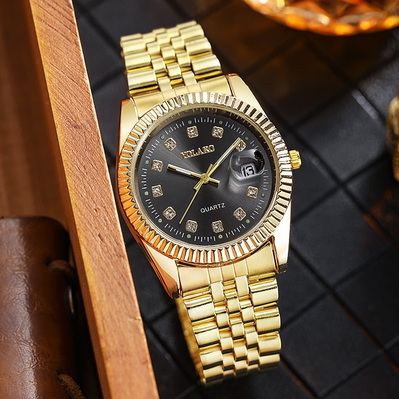 Edelstahl Armbanduhr "Orologio a righe no.411" - PITANI