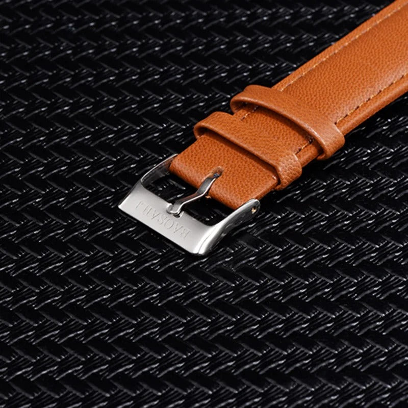 Leder Armbanduhr "Mondo no.833" - PITANI