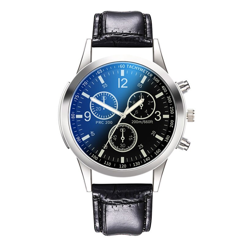 Edelstahl Armbanduhr "Tre Occhi no.400" - PITANI