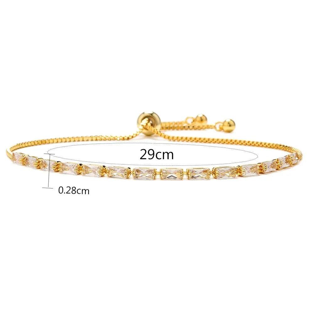 Edelstahl Glitzer Armband "Metallo di cristallo no.511" - PITANI