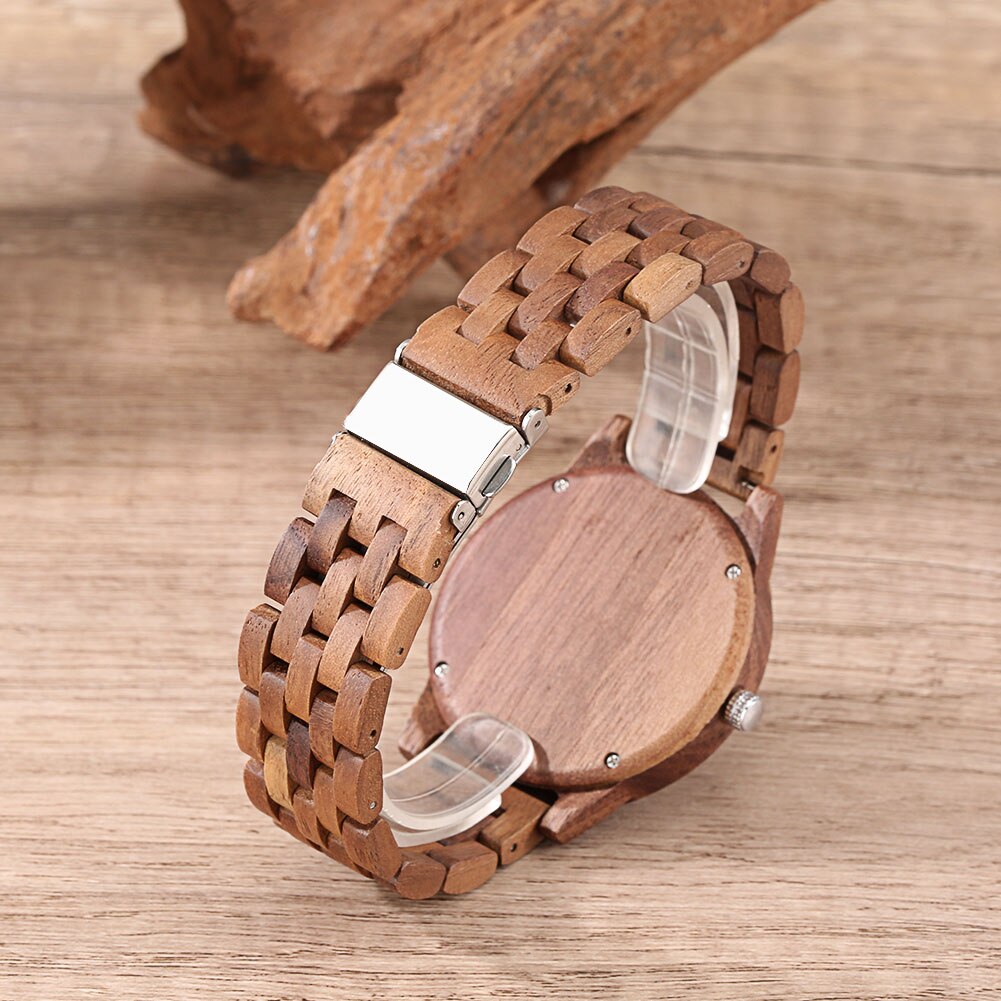 Holz Armbanduhr "Disegno Fantasma no.779" - PITANI