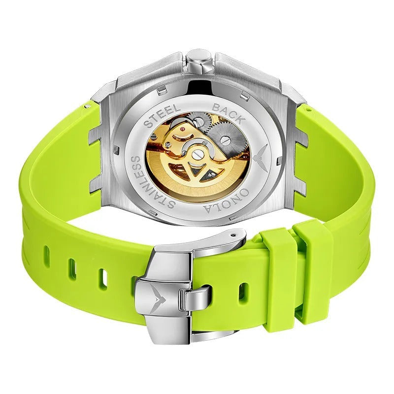 Automatik Silikon Armbanduhr "Lusare no.142" - PITANI