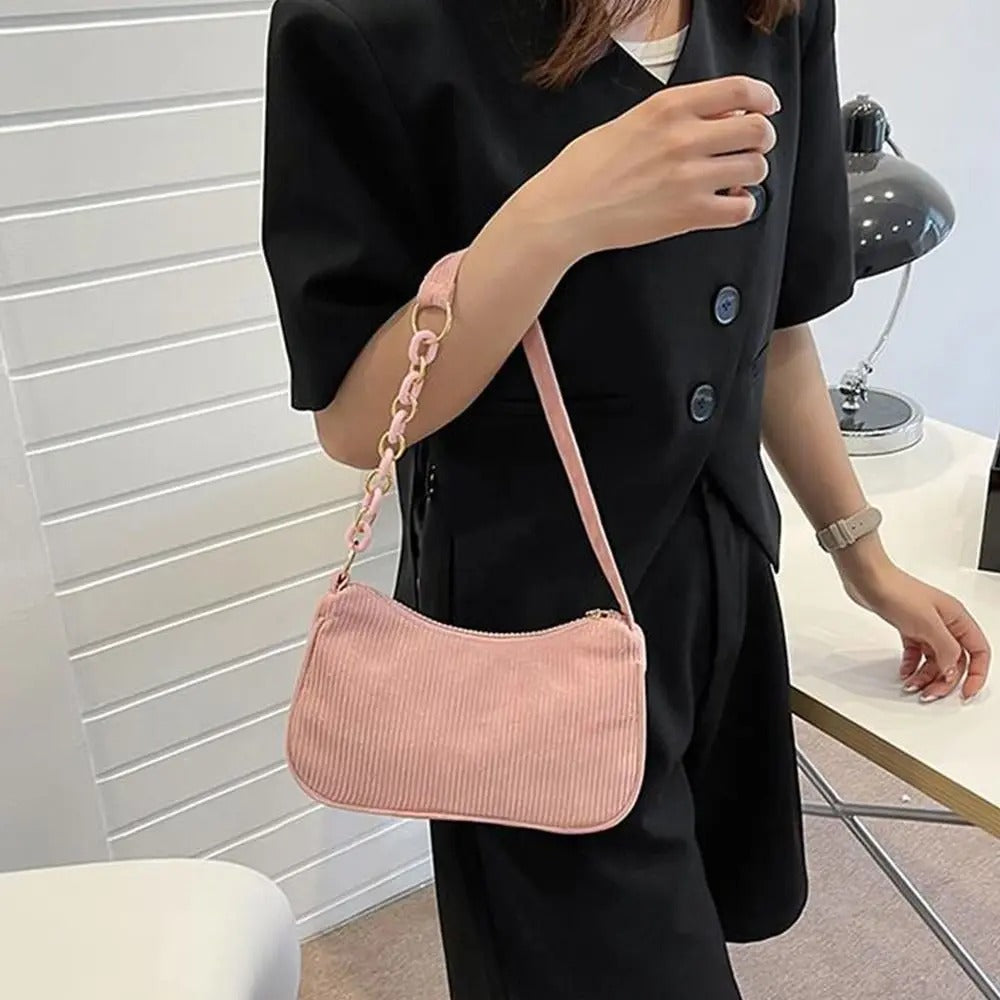 Premium "Vintage no.278" Handtasche/Clutch Größe "S" - PITANI