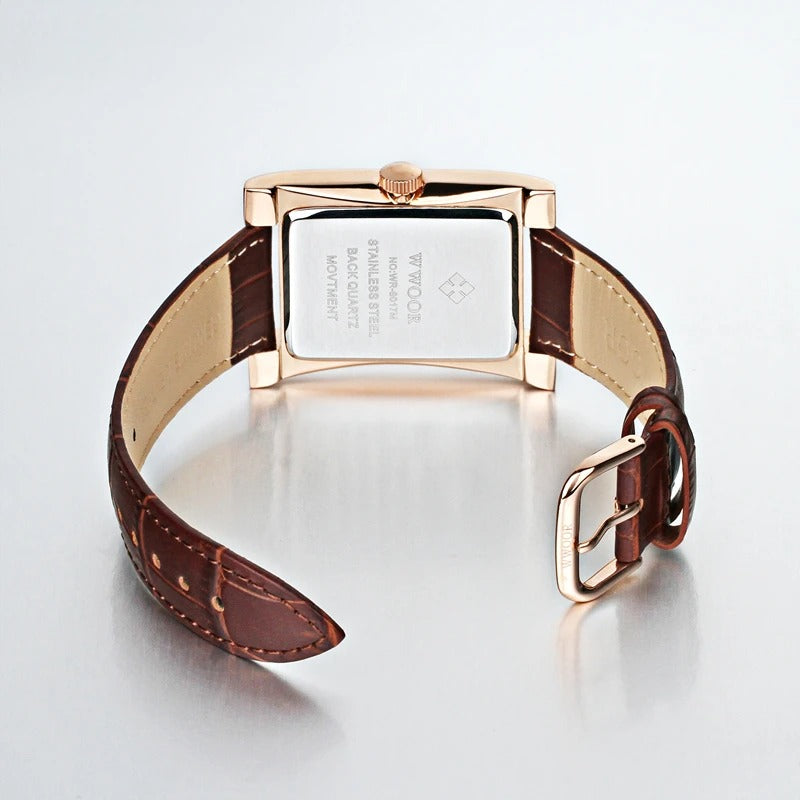 SALE | Leder Armbanduhr "Vera Pelle Impermeabile no.114" - PITANI