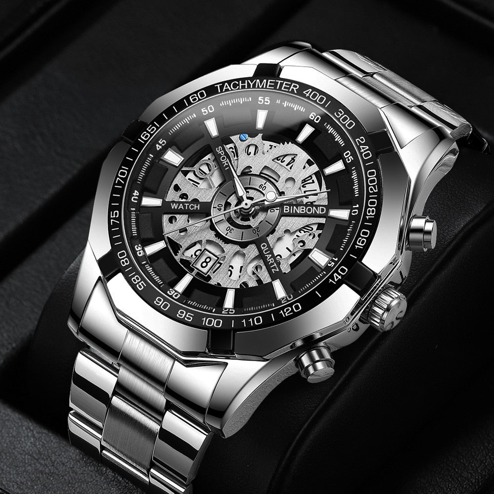 Edelstahl Armbanduhr "Belle Vuoto no.413" - PITANI
