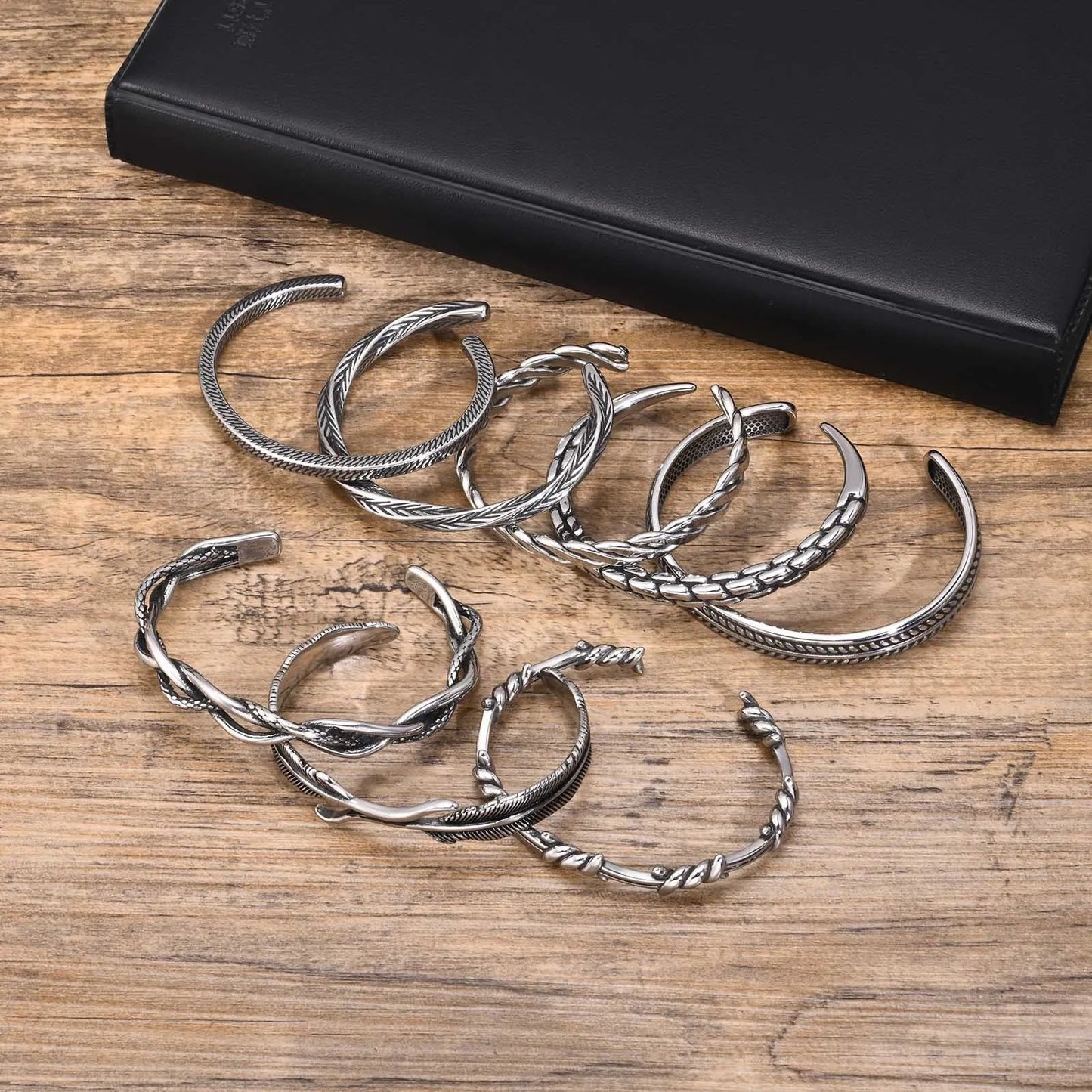 Edelstahl Armreif Armband "no.5204" - PITANI