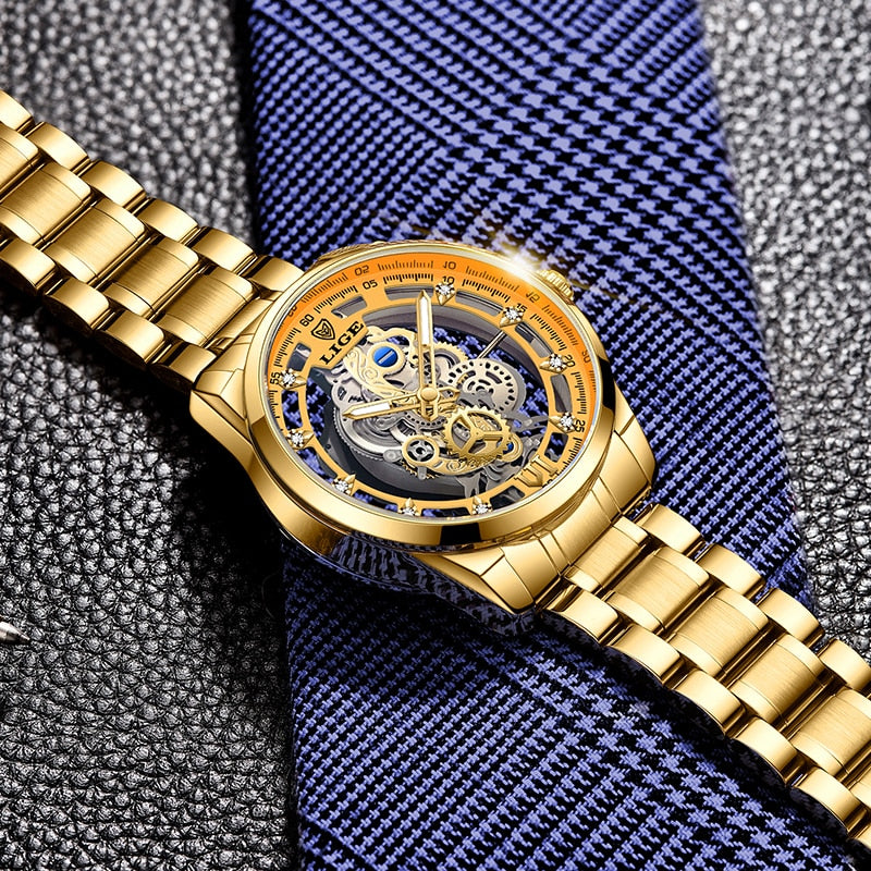 Edelstahl Armbanduhr "Sport Luminoso no.389" - PITANI