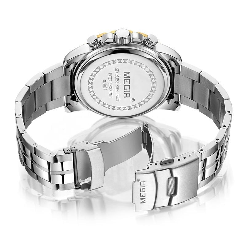 Edelstahl Armbanduhr "Orologio no.292" - PITANI