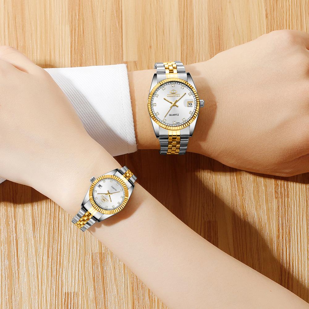 Edelstahl Armbanduhr "Rigato con Rombi no.293" - PITANI